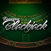 European Blackjack
